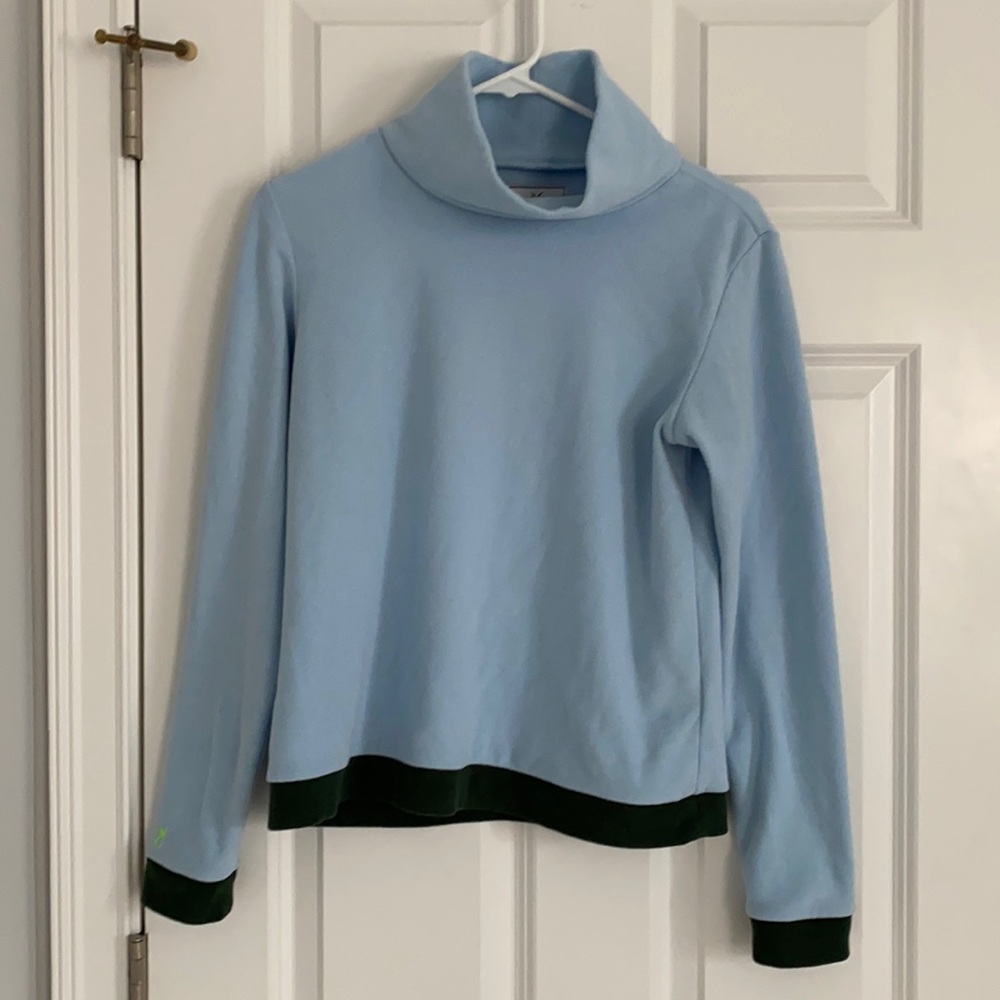 Dudley Stephens Colorblock ParkSlope Turtleneck